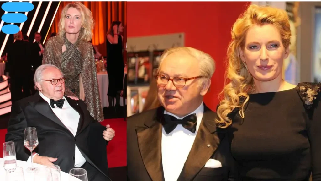 hubert burda neue freundin