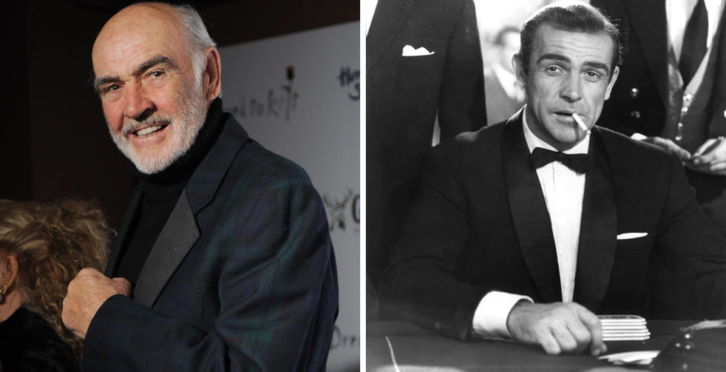 James Bond Sean Connery