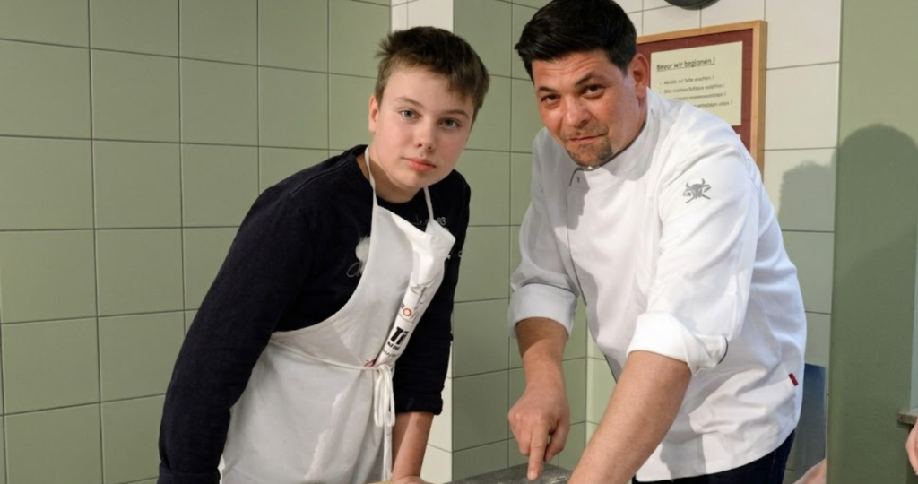 Tim Mälzer Kinder