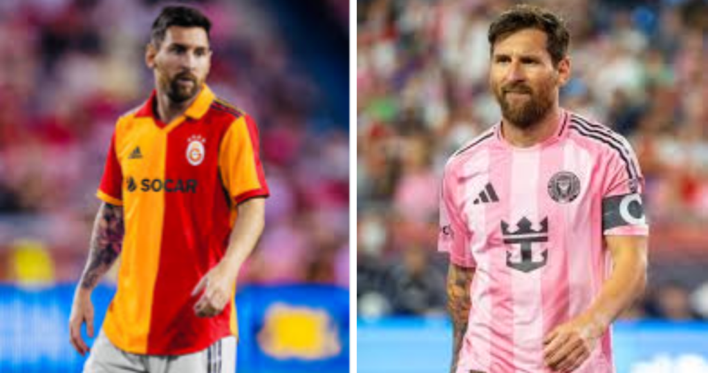 Lionel Messi Galatasaray