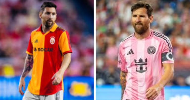 Lionel Messi Galatasaray